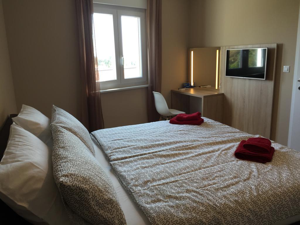 Apartment Panoss Rovinj Exteriör bild