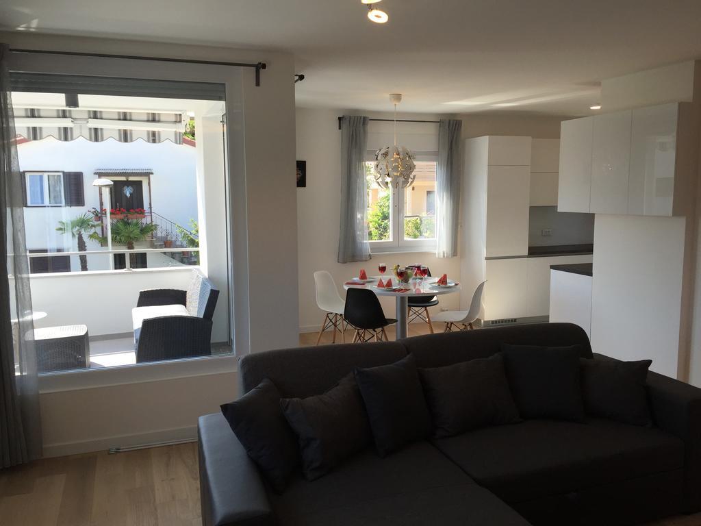 Apartment Panoss Rovinj Exteriör bild