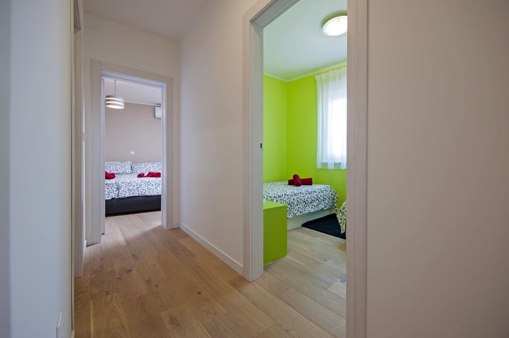 Apartment Panoss Rovinj Exteriör bild